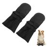 1 Pair Non Slip Dog Socks Prevent Licking Claw Dog Foot Protector for Hardwood Floor
