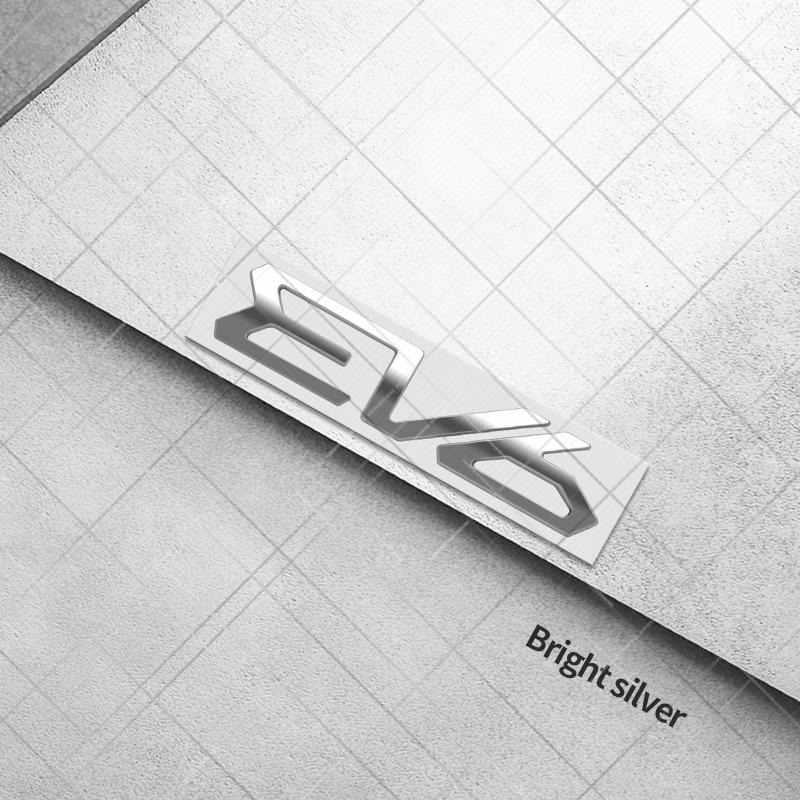 Metallo 3D Per KIA NIRO EV5 EV6 Logo GT Line Veicolo Elettrico Auto Ibrida Styling Bagagliaio Posteriore Emblema Lettere Adesivo Accessori Auto tclvr60