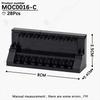 MOOXI WW2 Military Series Weapon Rack Guns Collection Model MOC Bricks DIY Assembled Building Blocks Toys For Boy Birthday Gifts