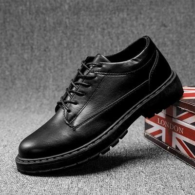 2025 Pánske kožené neformálne topánky Pohodlné čierne formálne Oxfords pre mužov Odolné pánske kancelárske topánky Zapatos De Vestir Hombre