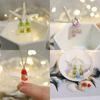 10pcs/lot Conch Shell Ocean Drift Bottle Pendants Handmade Crafts Charms For Earrings Necklace DIY Jewelry Making Supplies