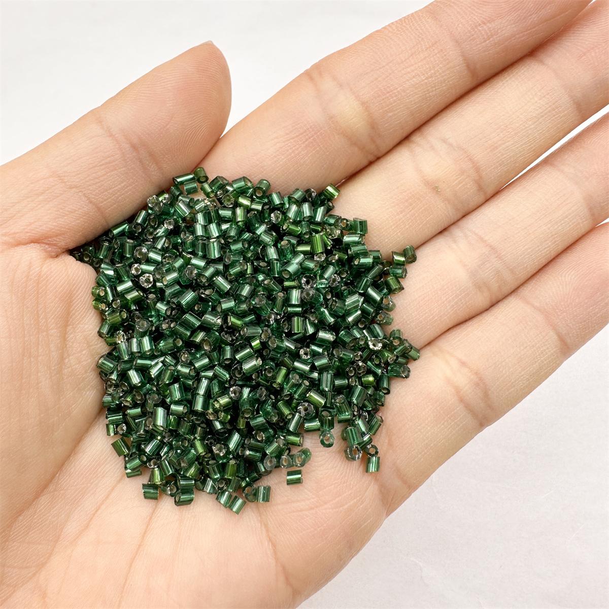 

1000шт 2 мм браслет из бисера цепочка из бисера бусины стеклянная трубка 1