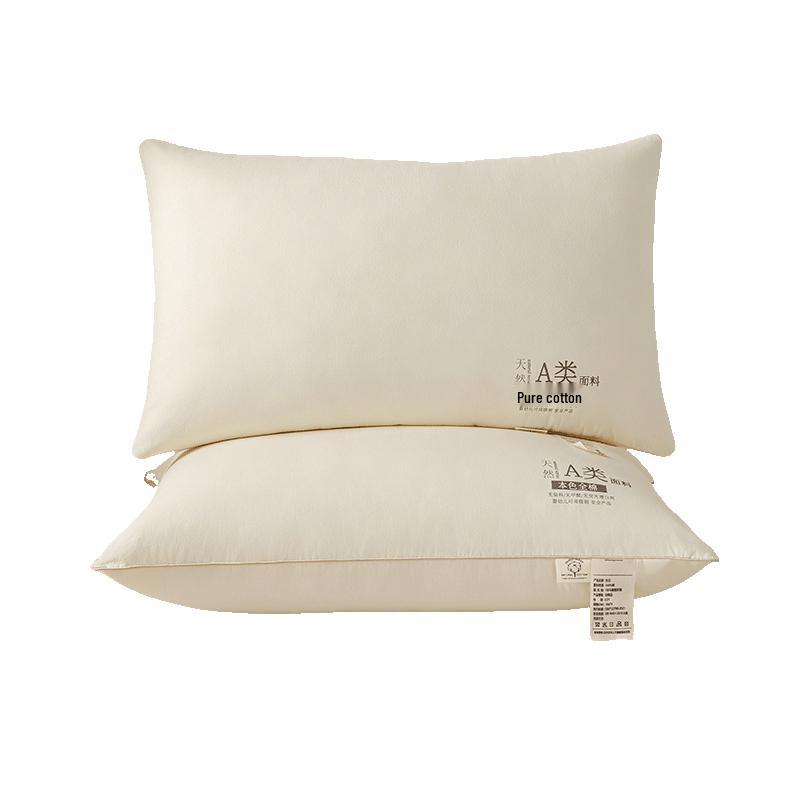 SOMERELLE Class A Cotton Neck Support Pillow 48*74cm