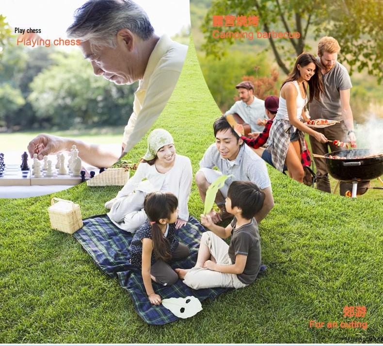 Ultralichte Opvouwbare Aluminium Campingtafel