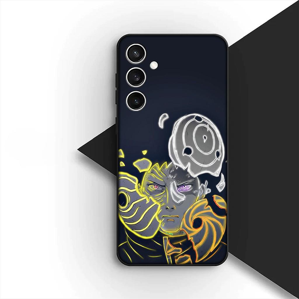 Obito Itachi Narutos Uchiha Sasuke Tobi Phone Case for Motorola Moto G86 G57 E14 E15 G14 G34 G67 G84 G24 A54 G15 Power E22 Cover