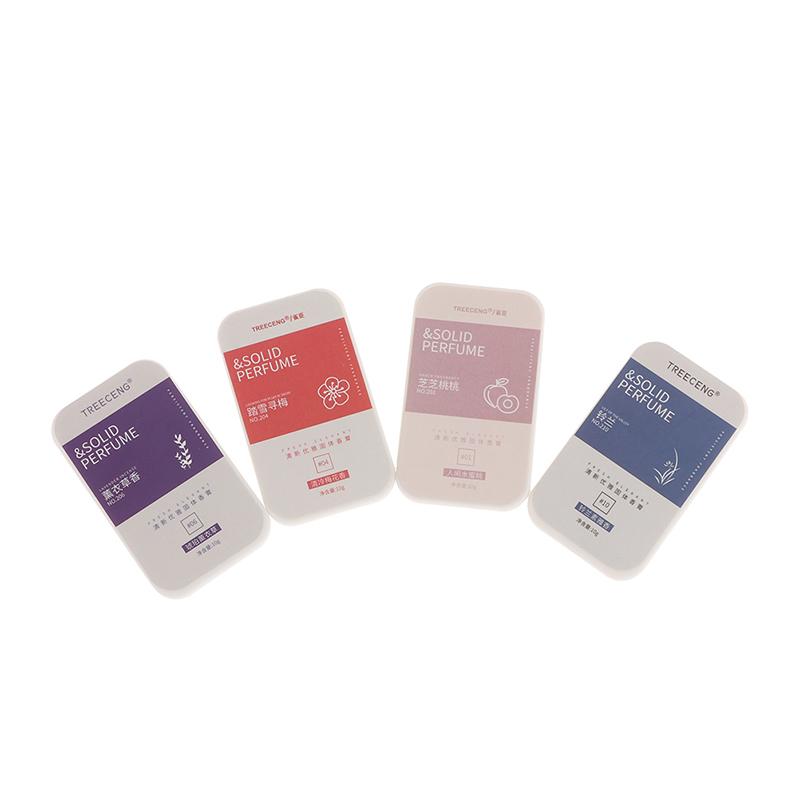 Pocket Unisex Solid Balm Perfume Long Lasting Fragrance Sweat Perfumes Deodorant