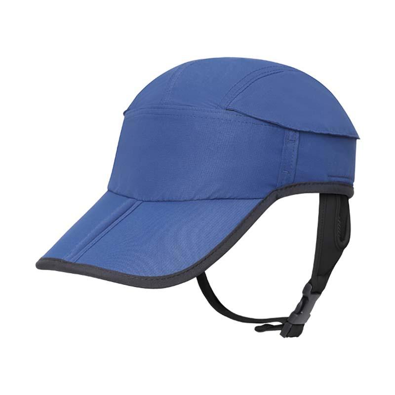 

Summer beach surfing cap outdoor breathable anti-ultraviolet baseball cap seaside sun hat anti-splashing sun hat темно-синий