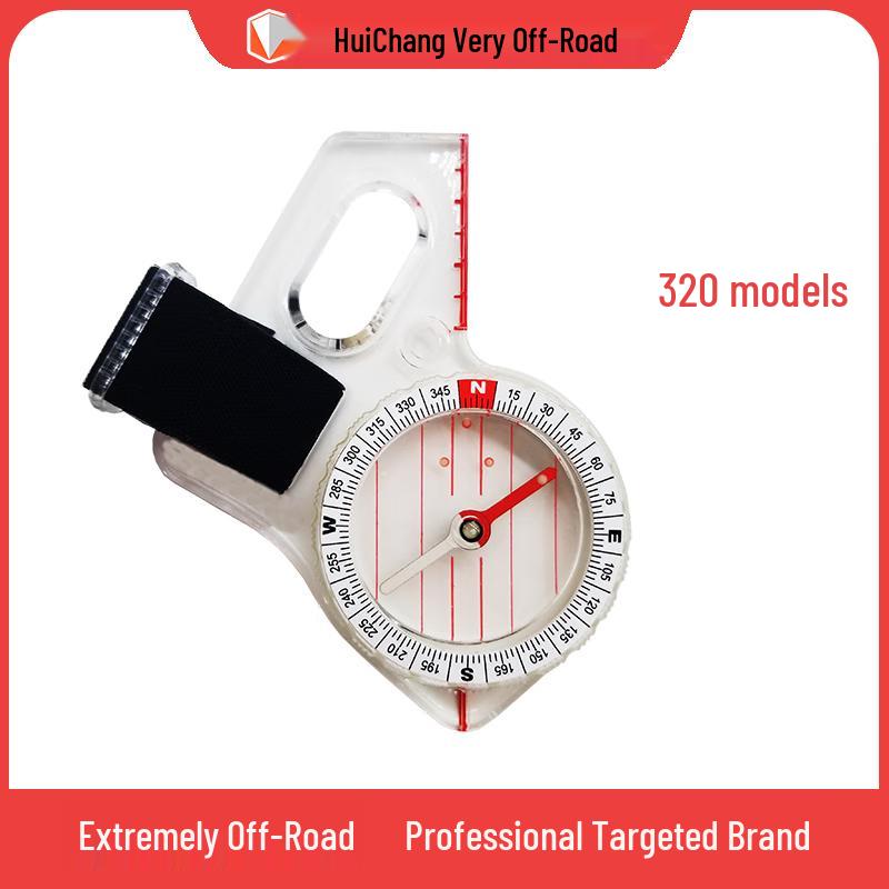Professional Orienteering Compass
