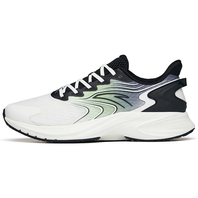 ANTA Lingpao 2  White Black Green  Men s 112225585-6 EU 40