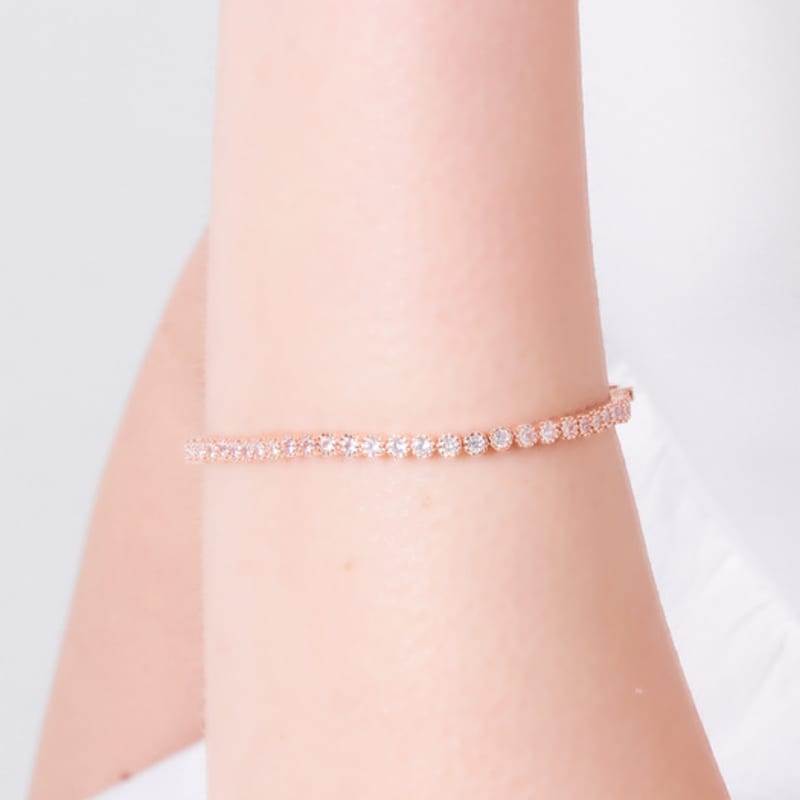 ELLE Jewelry Bella Classic Tennis Bracelet ELBRBB104