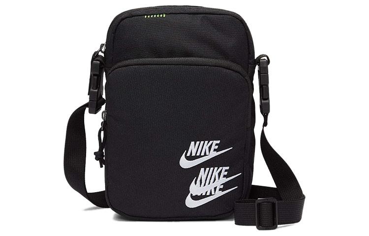 Тканевая сумка через плечо Nike, Универсальная, Черная, DH3080-010