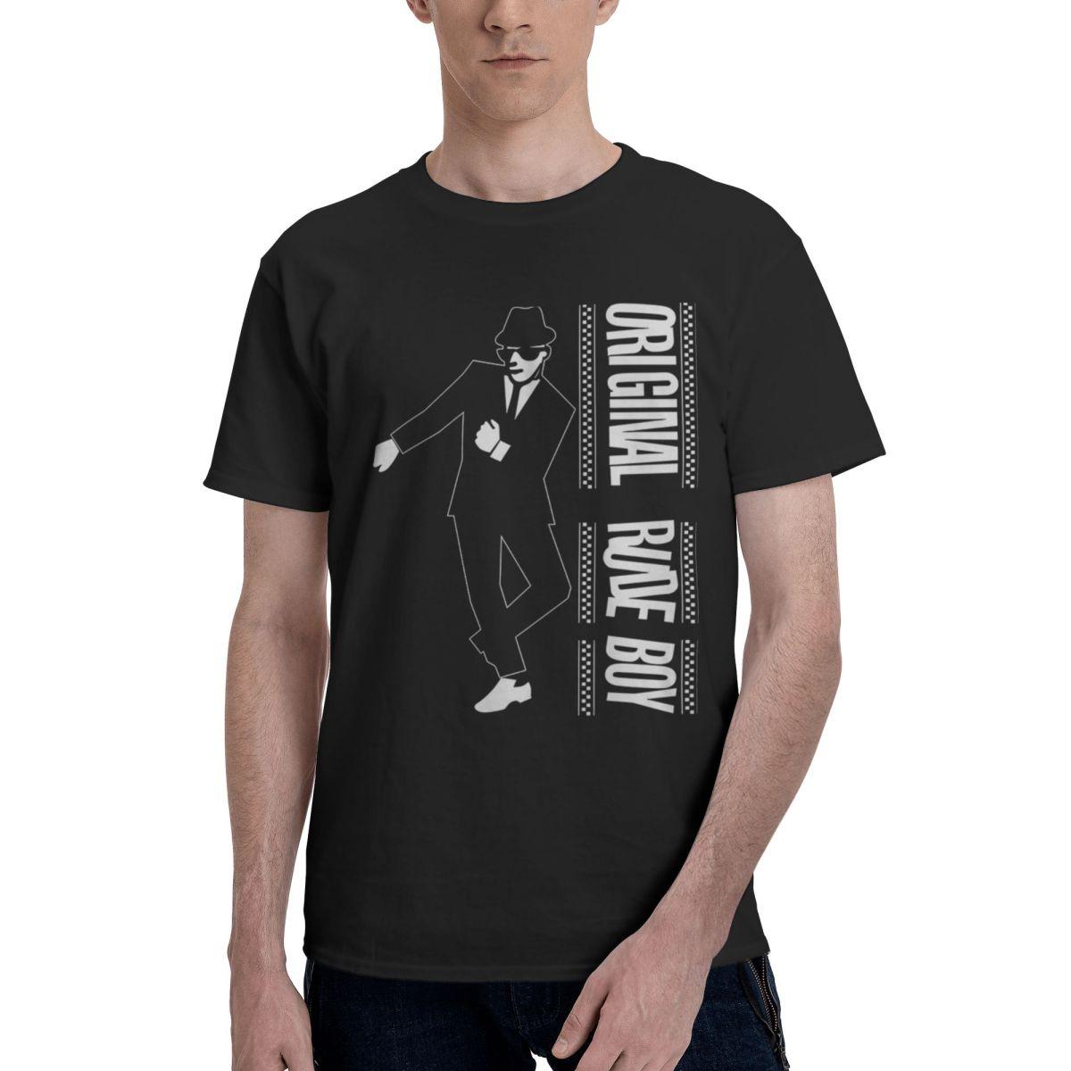 

Rude Boy 2Tone 2 Tone SKA 100 Cotton Casual Breathable Confortable Summer Mens Clothing Deals Tshirts Men - Men s Summer Cott... 5XL різнокольоровий