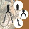 Double Leg Bike Kickstand Bicycle Bracket Rack Anti Slip Middle Stand Cycling Parking