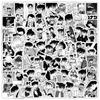 10/30/50/100pcs Detective Conan Anime Stickers for Kids Waterproof Graffiti Laptop Phone Skateboard Wall Cool Cartoon Decals Toy
