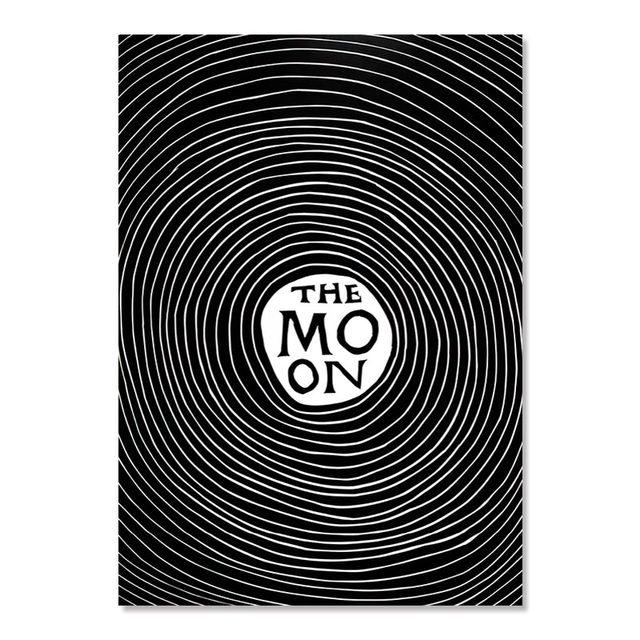 David Shrigley Tiger Penguin Velryba Shell Kočka Nástěnné umění Severské plakáty Obrazy na plátno Obrazy na stěnu pro výzdobu obývacího pokoje