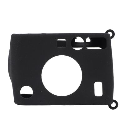 Funda Protectora de Silicona para Cámara Instantánea EVO Ajuste Ceñido Apertura Precisa Cámara Funda Suave de Silicona
