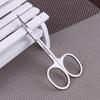 Fangling Stainless Steel Nose Hair & Eyebrow Scissors for Men & Women