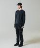 WILLBE LAB Coolskin Mesh Long Sleeve T-Shirt (Bk)
