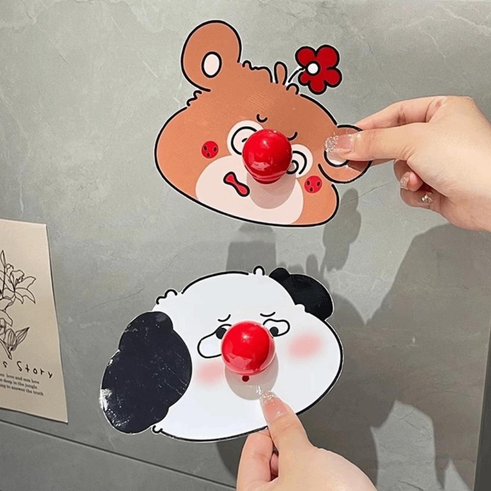 Acrylic Flip-Style Lid Lifter Cartoon Toilet Seat Cover Lifter Portable Toilet Lid Lifter Hotels