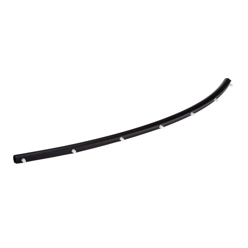 Для Dodge For Challenger 2008-2023 Резиновая прокладка уплотнителя капота и для Charger 2011-2023 Совместимая Черная 5065322AC