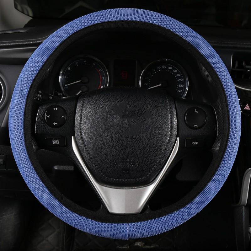 

Чехол на руль из эластичного шелка Ice Silk — универсальный, подходит для всех сезонов 38cm