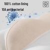 Men's Pure Cotton Antibacterial Boxer Briefs 4-Pack
