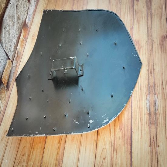 Bouclier de chevalier templier médiéval Lerp reconstitution bouclier de guerrier croisé armure médiévale bouclier en acier 60.96 cm meilleur pour cadeau