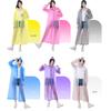 Unisex Hooded Poncho-Style Waterproof Rain Coat for Outdoor Adventures