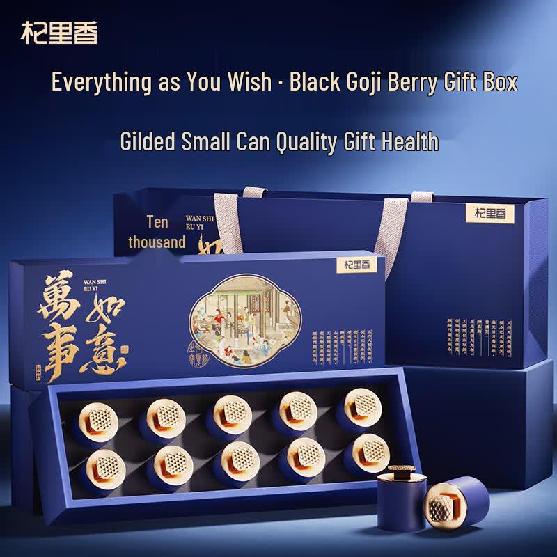 Qilixiang Goji Berry & Health Blends Gift Box