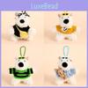 Trendy Silicone West Highland Terrier Keychain Cartoon Dog Backpack Accessory