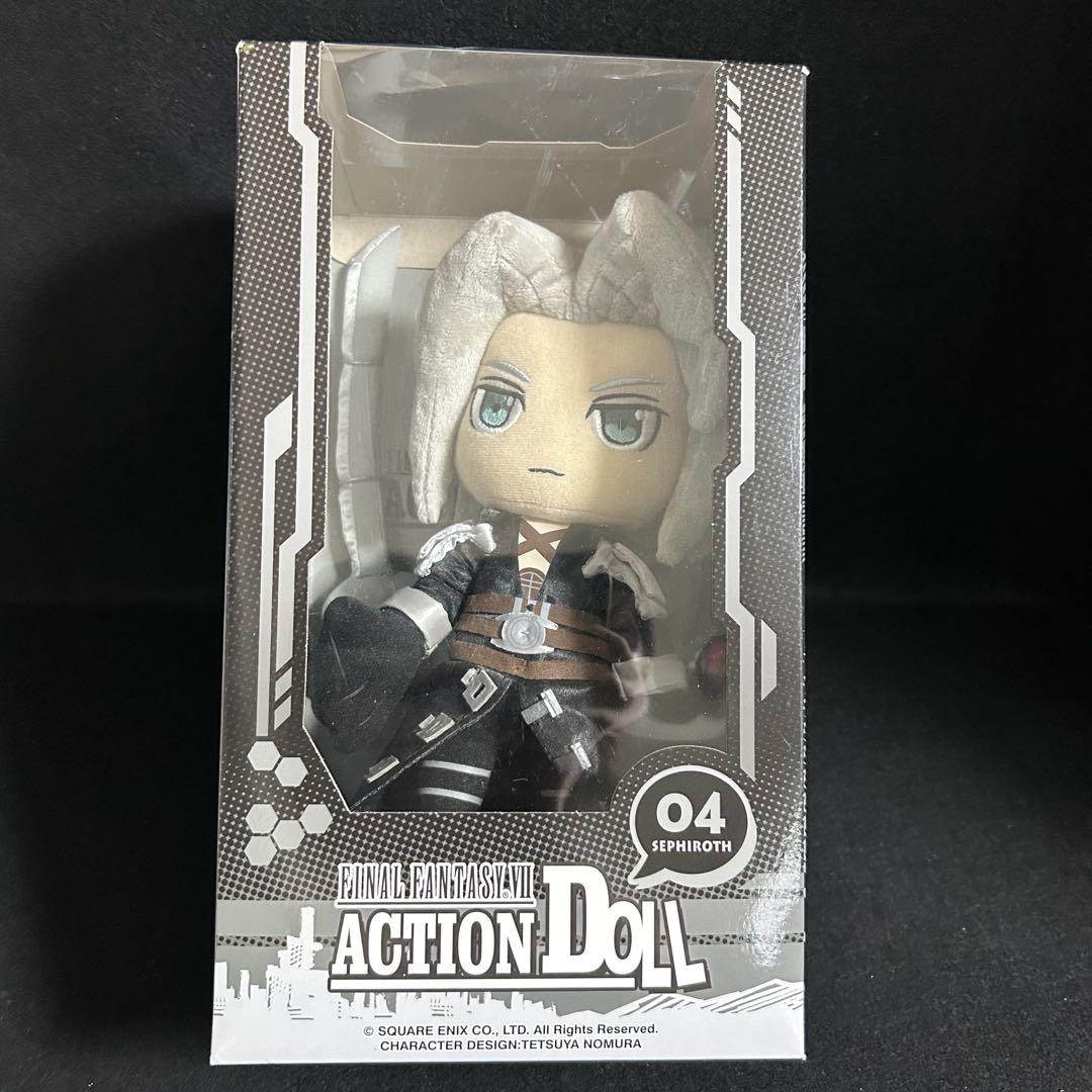 

[Б/У] Экшн-кукла FF7 Сефирот Final Fantasy