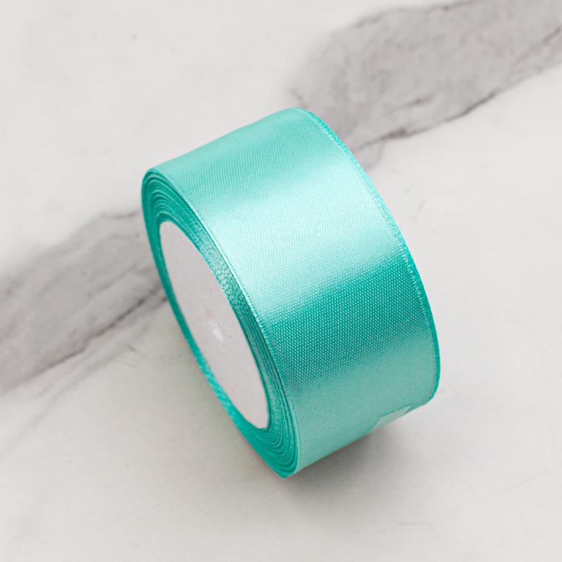 Hanfan 4cm Satin Ribbon for Wedding, DIY Crafts, Cake Decoration, Fresh Flowers & Gift Packaging.