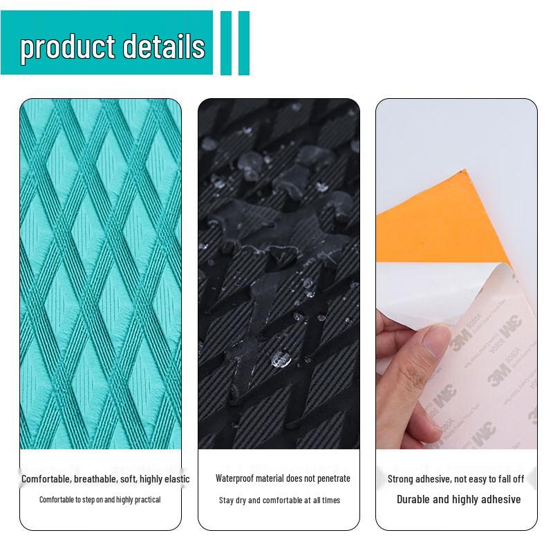 PuLian Surfboard and Paddleboard Anti-slip Mat