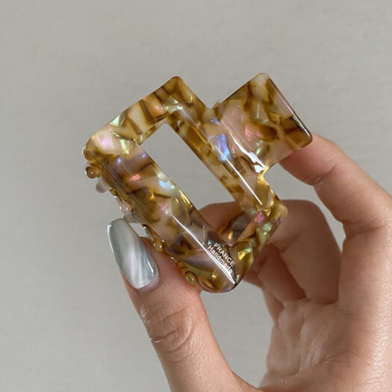 Mosxe Jesienna spinka do włosów z aurorą