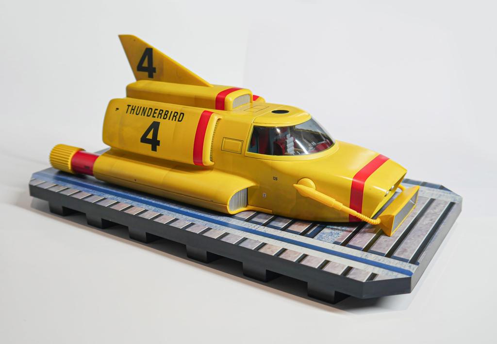 BellFine Thunderbird Approximately 250mm Finished BF212 4, Long, Non-scale Die-cast, Pre-painted, Product,