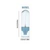 30/60/80/100 ml Taşınabilir Doldurulabilir İnce Sis Sprey Şişesi Boş Kozmetik Kapları Sprey Atomizer Mini Seyahat Şişesi Aksesuarı
