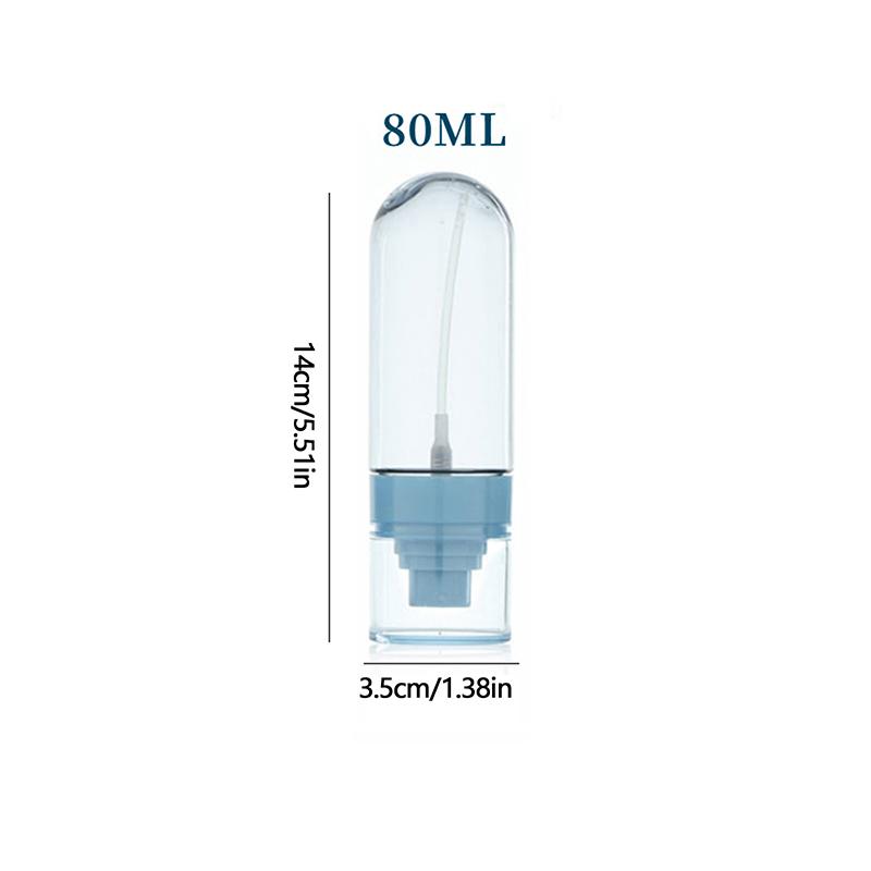 30/60/80/100 ml Taşınabilir Doldurulabilir İnce Sis Sprey Şişesi Boş Kozmetik Kapları Sprey Atomizer Mini Seyahat Şişesi Aksesuarı