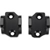 E Dirt Bike Foot Peg Bracket for Tutti Soleil 01, Aluminum Footrest Bracket for Tuttio Soleil 01, Knight Black
