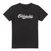 Oldsmobile Unisex Adult Cursive Logo T-Shirt