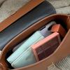 Women Underarm Commute Bag Trendy Retro Tote Bag Portable Casual PU Leather Solid Color Simple Handle Shoulder Bag Handbags