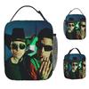 CA7RIEL & Paco Amoroso Papota Tour Lunch Bag Aesthetic Lunch Box For Child Travel Portable Insulated Cooler Bag Waterproof