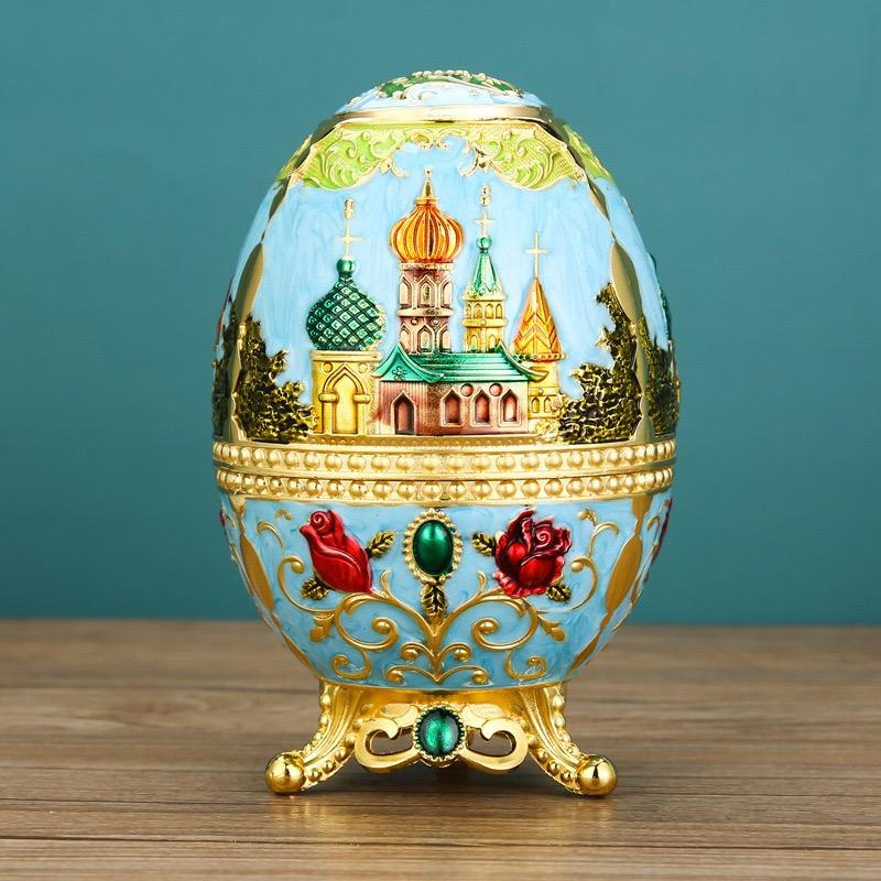European Style Automatic Toothpick Box Fashion Metal Vintage Toothpick Holder Toothpick Dispenser Box Home Decoration New Design