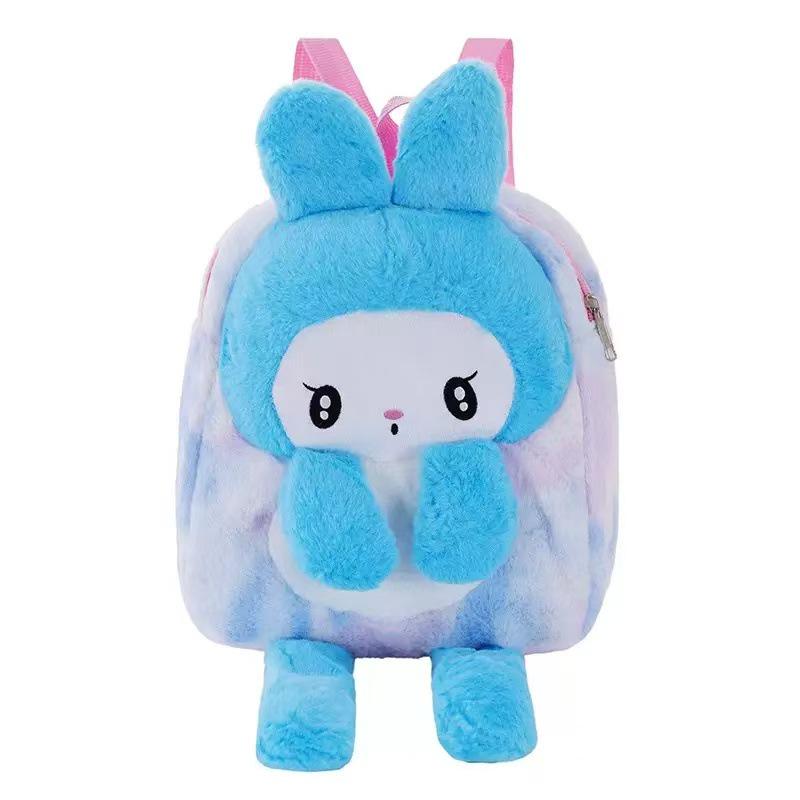 Jucărie de pluș Labubu Rucsac de iarnă și geantă crossbody - Ghiozdan drăguț