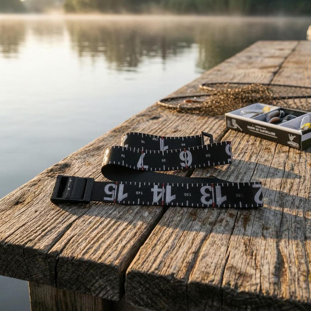 Retractable Fishing Tape Measure Clear Scale Catch Measuring Soft for River