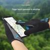 Four Seasons Windproof Shock-Absorbing Non-Slip Cycling Fitness Gloves