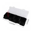 Tool Storage Box with Multi Compartment Design for Small Parts Organization
