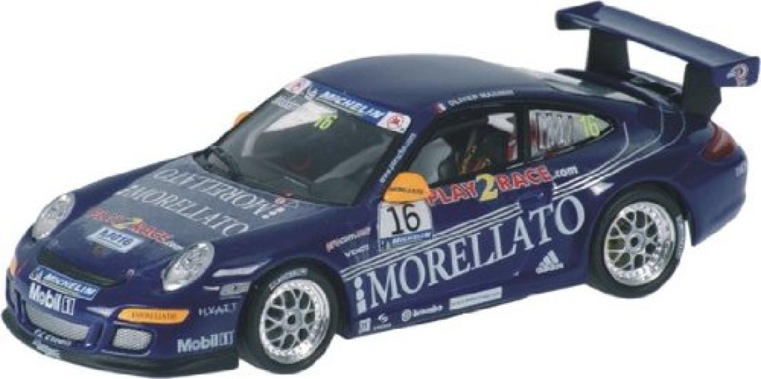 Масштаб 1/43 Porsche 911 GT3 Cup MORELLATO №16