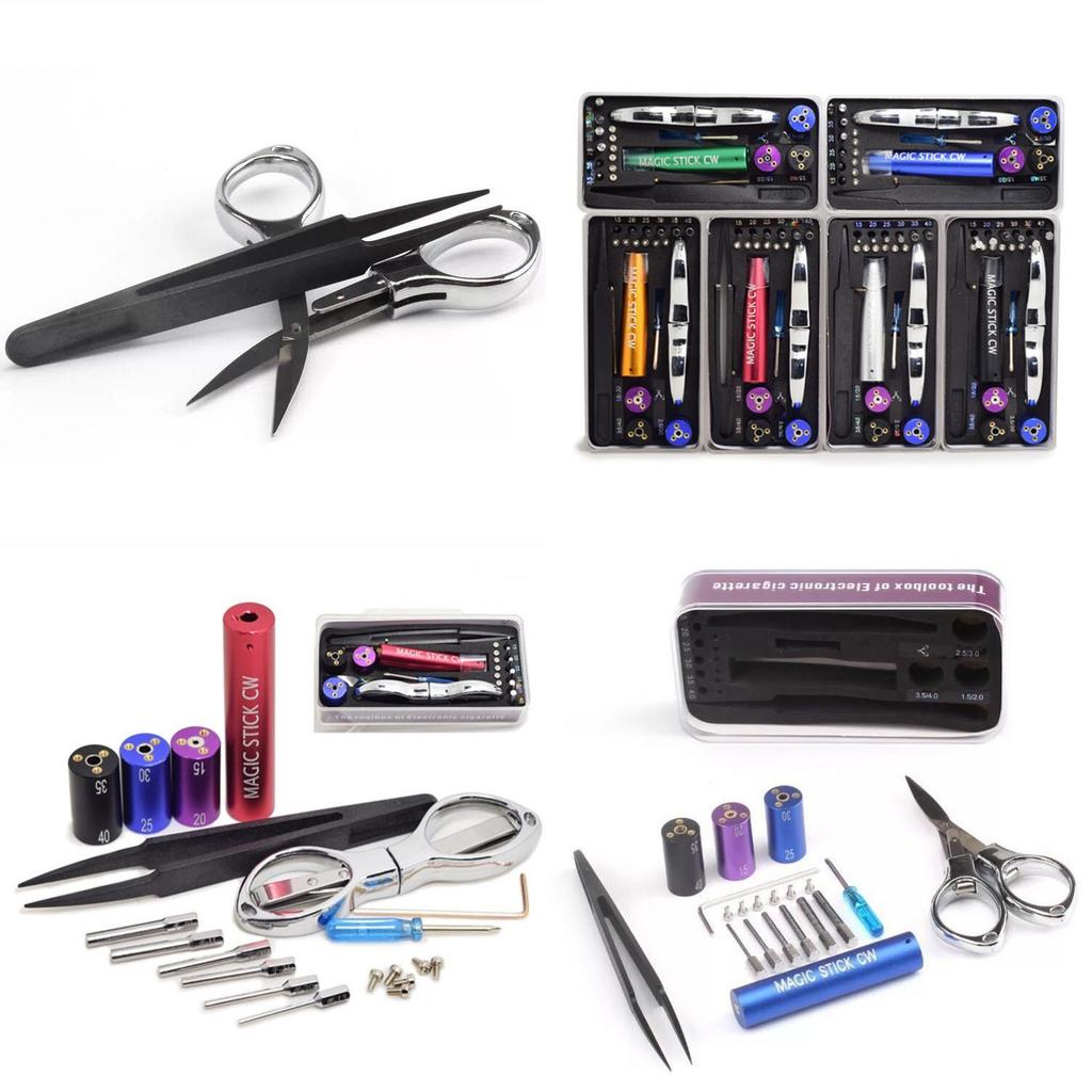 Multifunction Wire Wrapping Kit With Heating Wire For Diy Tool Box And Craft Projects