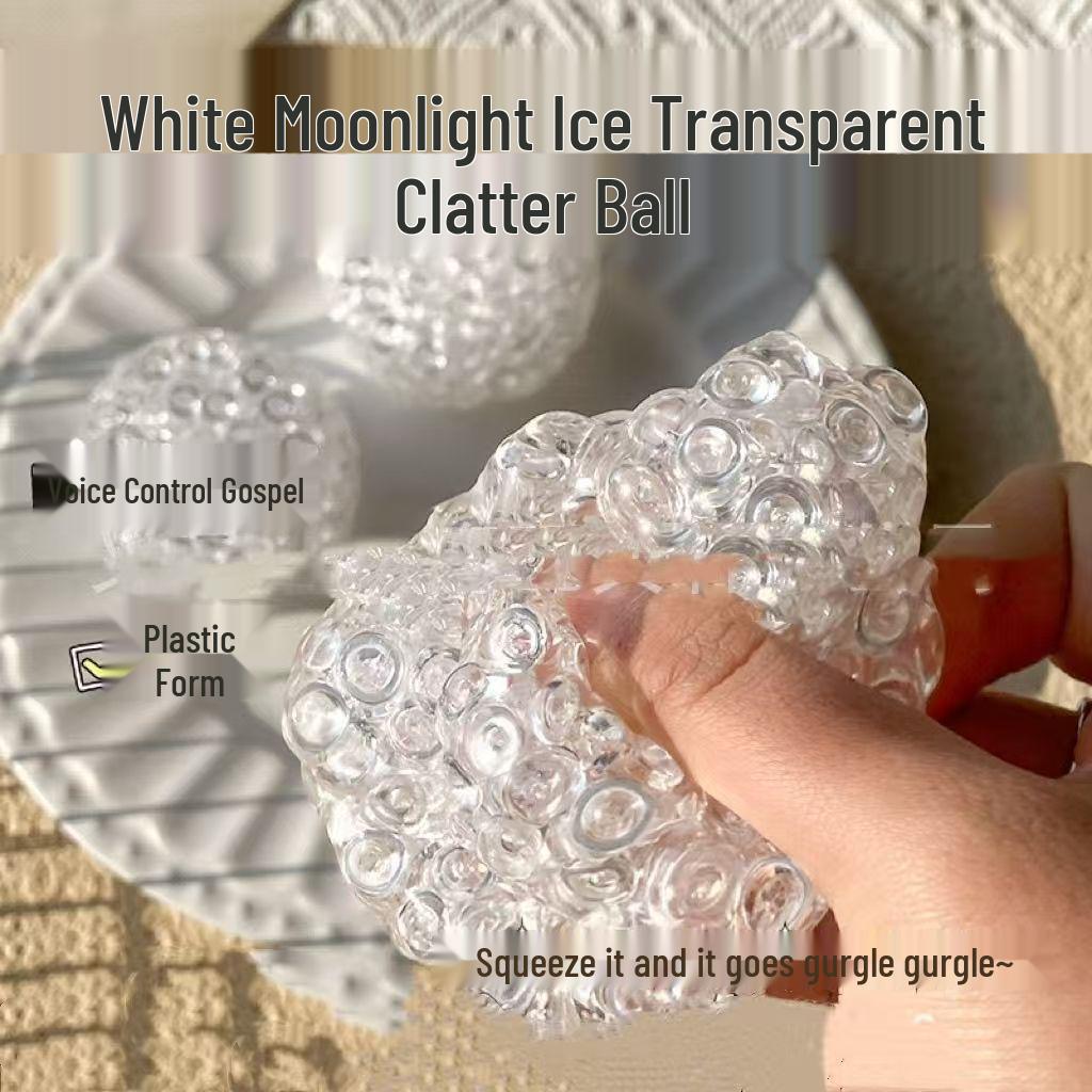 Internet Celebrity Mochi Ball: Shapable Ice Skin Toy for Creative DIY Stress Relief