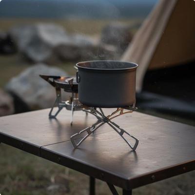Foldable Cross Pan Stand SpaceSaving CrossShaped Holder Lightweight Stainless Steel Pot